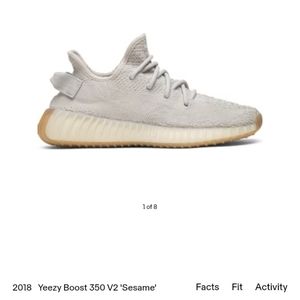 Yeezy Boost 350 V2 Sesame